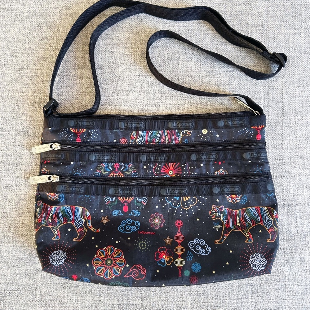 LeSportsac Bright Fortune Shoulder / Crossbody Bag